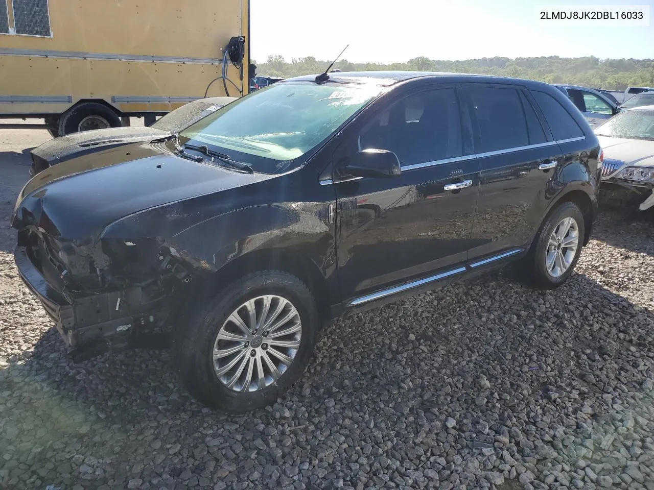 2013 Lincoln Mkx VIN: 2LMDJ8JK2DBL16033 Lot: 57258944