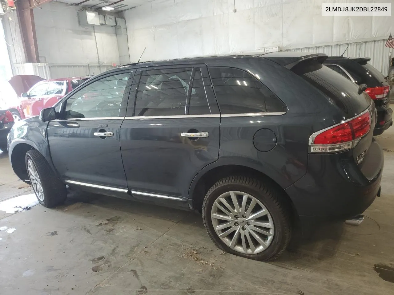 2LMDJ8JK2DBL22849 2013 Lincoln Mkx