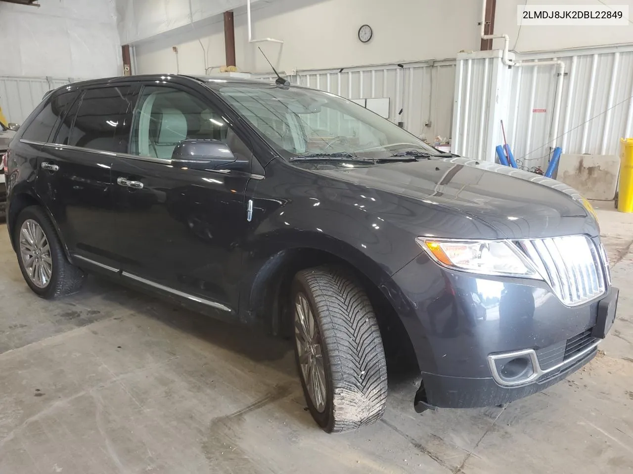 2013 Lincoln Mkx VIN: 2LMDJ8JK2DBL22849 Lot: 57343284