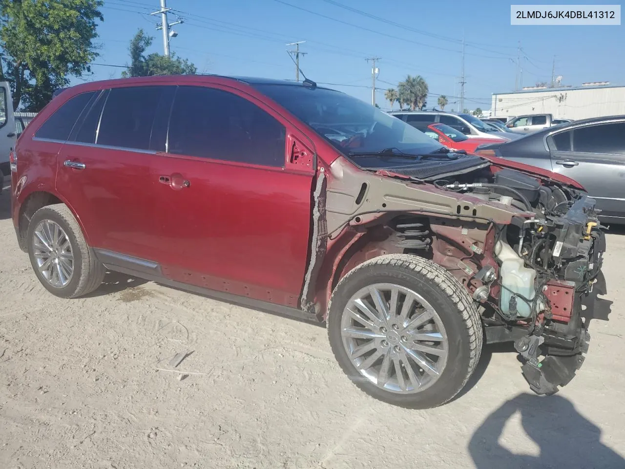 2LMDJ6JK4DBL41312 2013 Lincoln Mkx