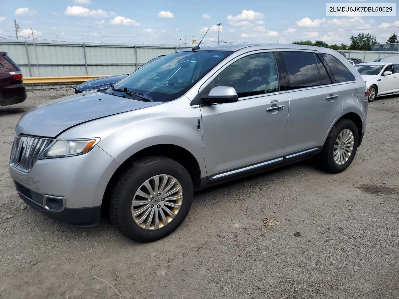 2013 Lincoln Mkx VIN: 2LMDJ6JK7DBL60629 Lot: 57563434