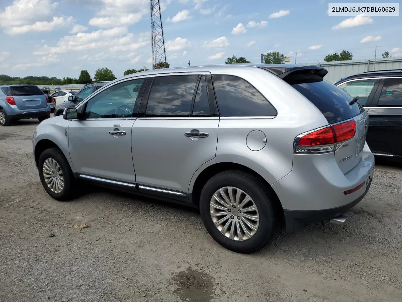 2LMDJ6JK7DBL60629 2013 Lincoln Mkx