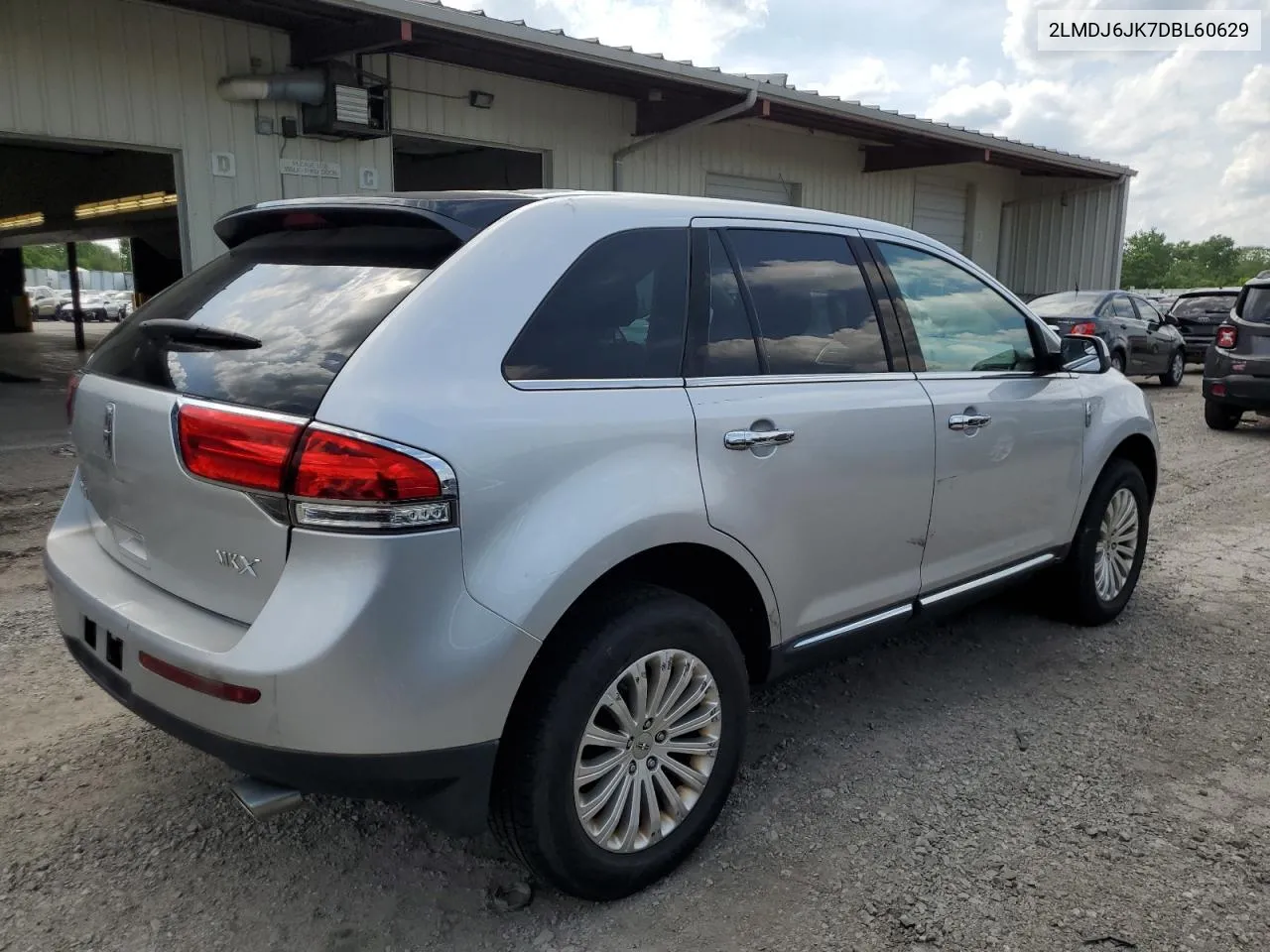 2013 Lincoln Mkx VIN: 2LMDJ6JK7DBL60629 Lot: 57563434