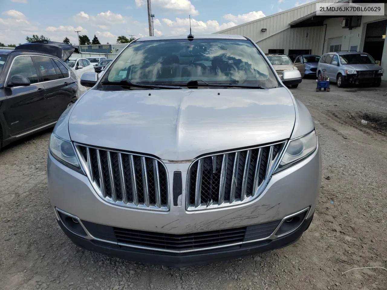 2013 Lincoln Mkx VIN: 2LMDJ6JK7DBL60629 Lot: 57563434