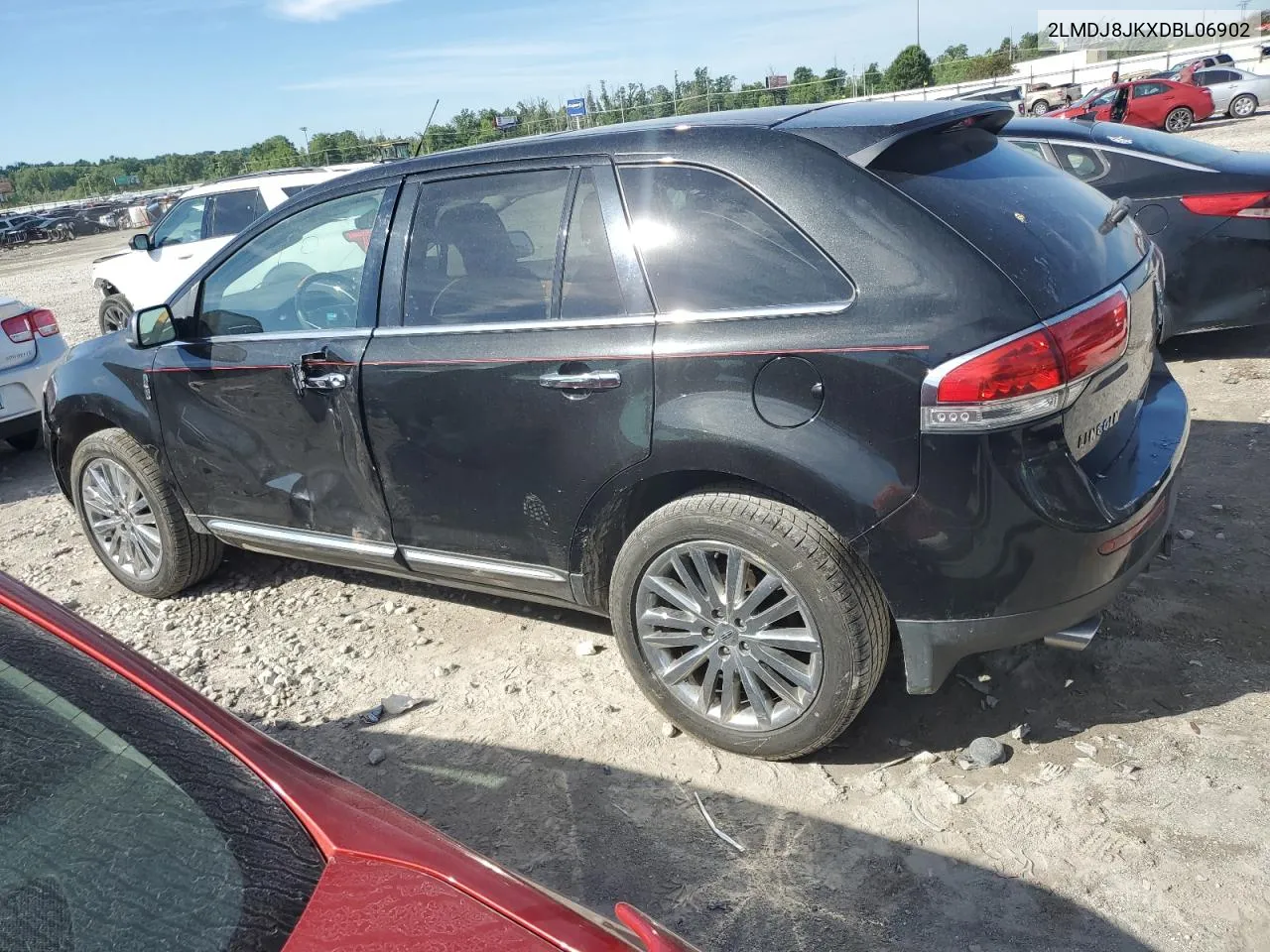 2013 Lincoln Mkx VIN: 2LMDJ8JKXDBL06902 Lot: 57703714