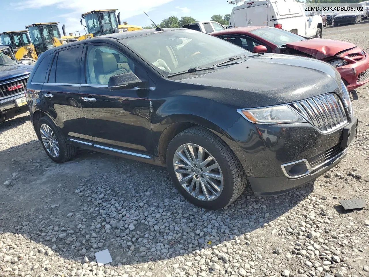 2013 Lincoln Mkx VIN: 2LMDJ8JKXDBL06902 Lot: 57703714