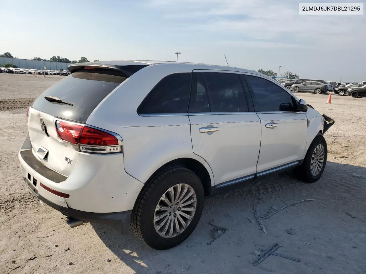 2013 Lincoln Mkx VIN: 2LMDJ6JK7DBL21295 Lot: 57815074