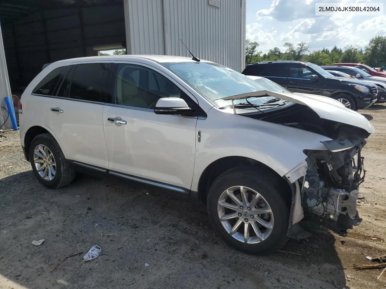 2013 Lincoln Mkx VIN: 2LMDJ6JK5DBL42064 Lot: 57924334