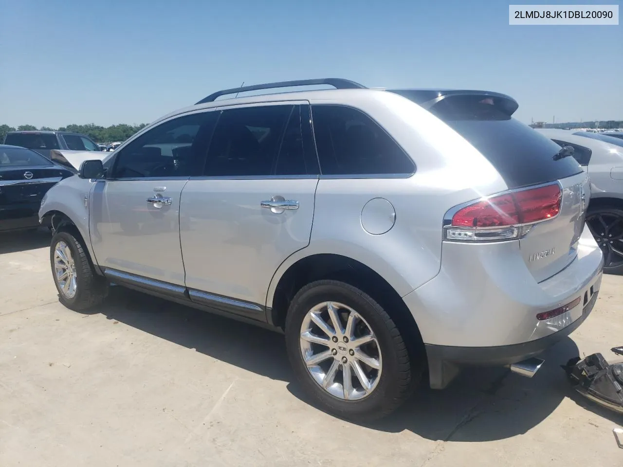 2LMDJ8JK1DBL20090 2013 Lincoln Mkx