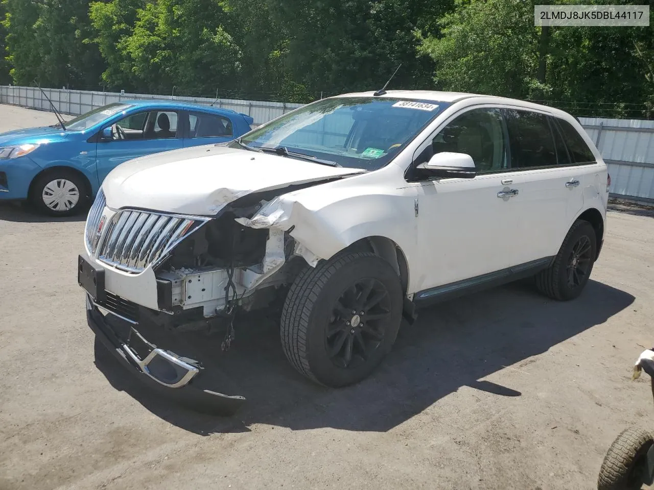 2013 Lincoln Mkx VIN: 2LMDJ8JK5DBL44117 Lot: 58141634