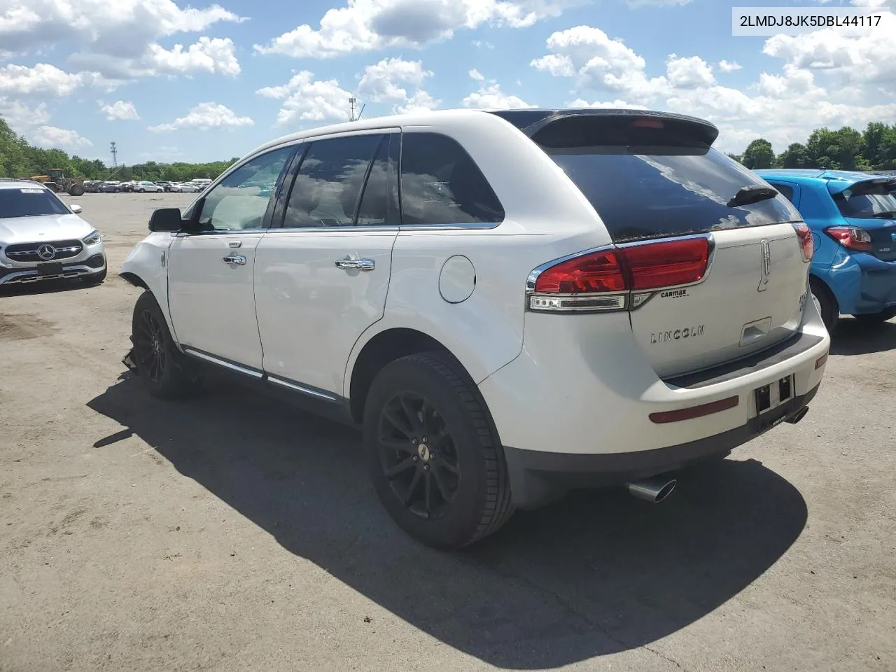 2013 Lincoln Mkx VIN: 2LMDJ8JK5DBL44117 Lot: 58141634