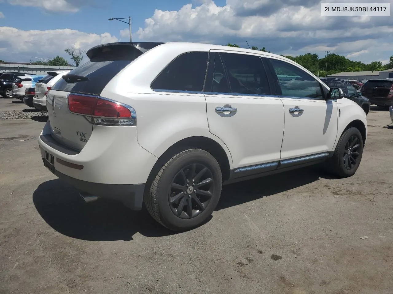 2013 Lincoln Mkx VIN: 2LMDJ8JK5DBL44117 Lot: 58141634