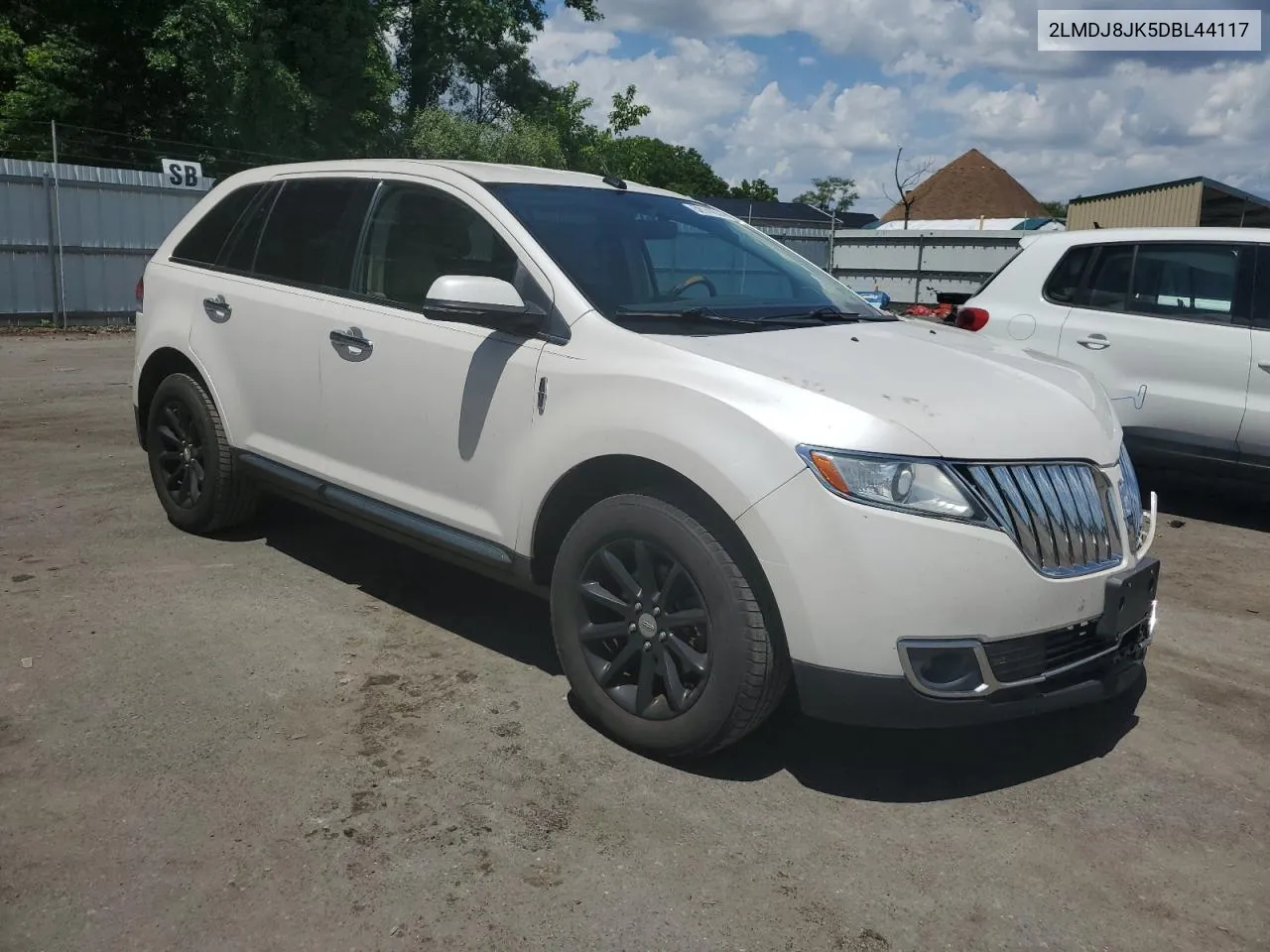 2LMDJ8JK5DBL44117 2013 Lincoln Mkx