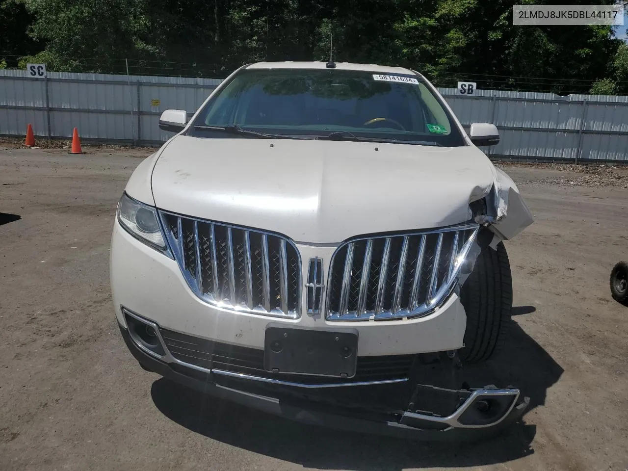 2LMDJ8JK5DBL44117 2013 Lincoln Mkx