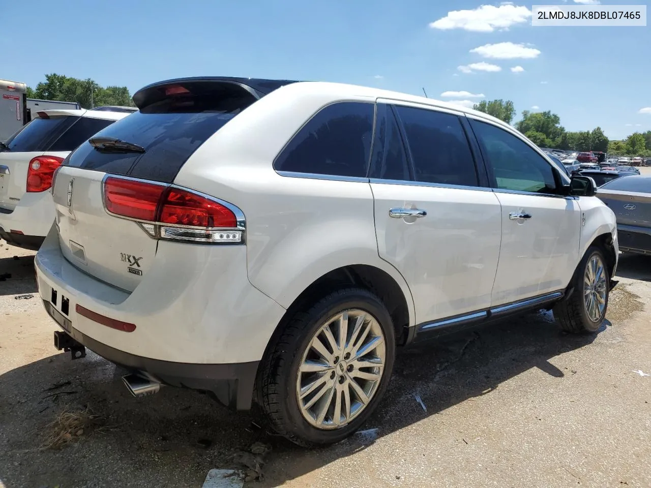 2LMDJ8JK8DBL07465 2013 Lincoln Mkx