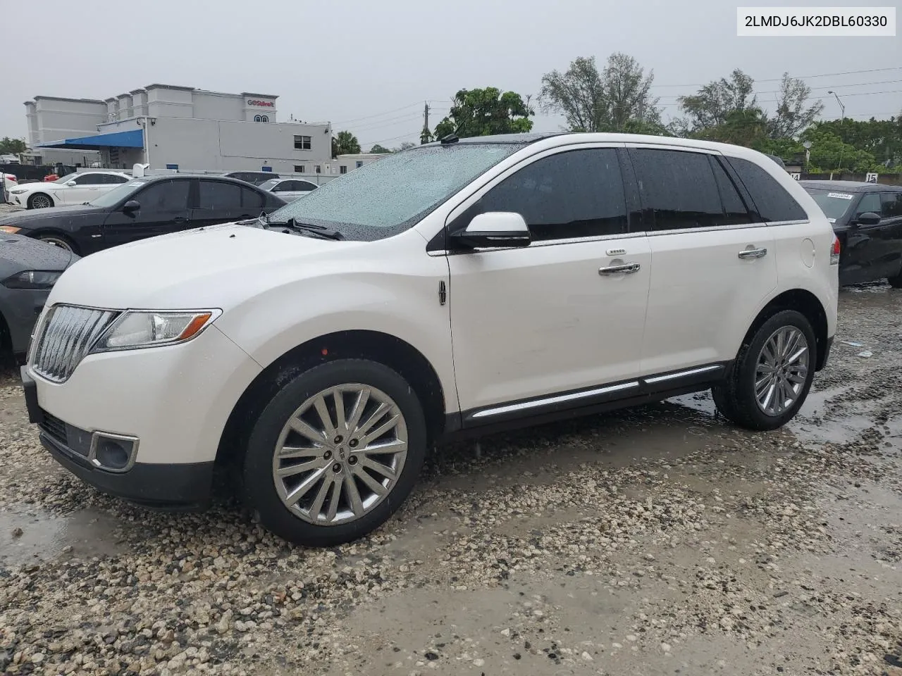 2LMDJ6JK2DBL60330 2013 Lincoln Mkx