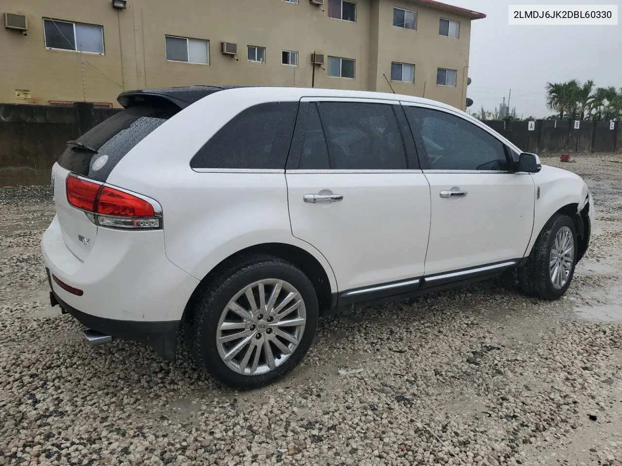 2013 Lincoln Mkx VIN: 2LMDJ6JK2DBL60330 Lot: 58311534