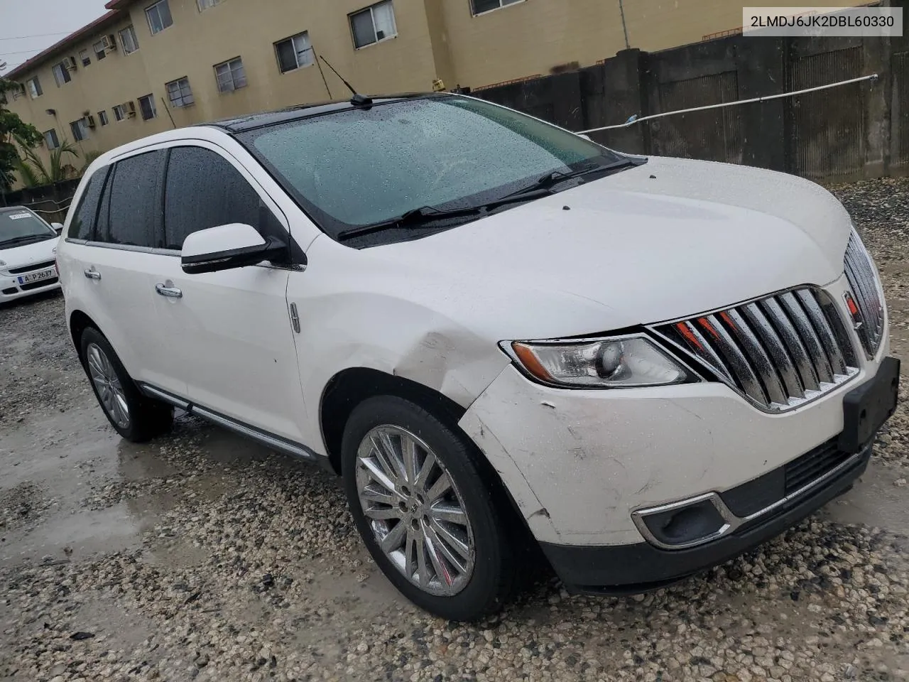 2013 Lincoln Mkx VIN: 2LMDJ6JK2DBL60330 Lot: 58311534