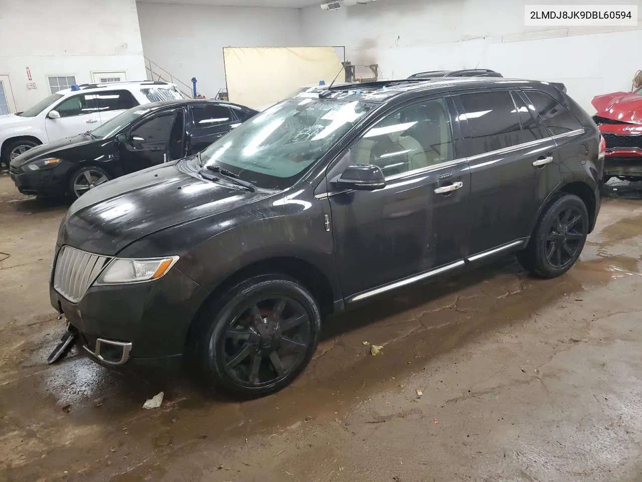 2013 Lincoln Mkx VIN: 2LMDJ8JK9DBL60594 Lot: 59032324