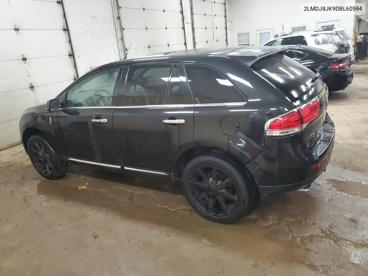 2013 Lincoln Mkx VIN: 2LMDJ8JK9DBL60594 Lot: 59032324