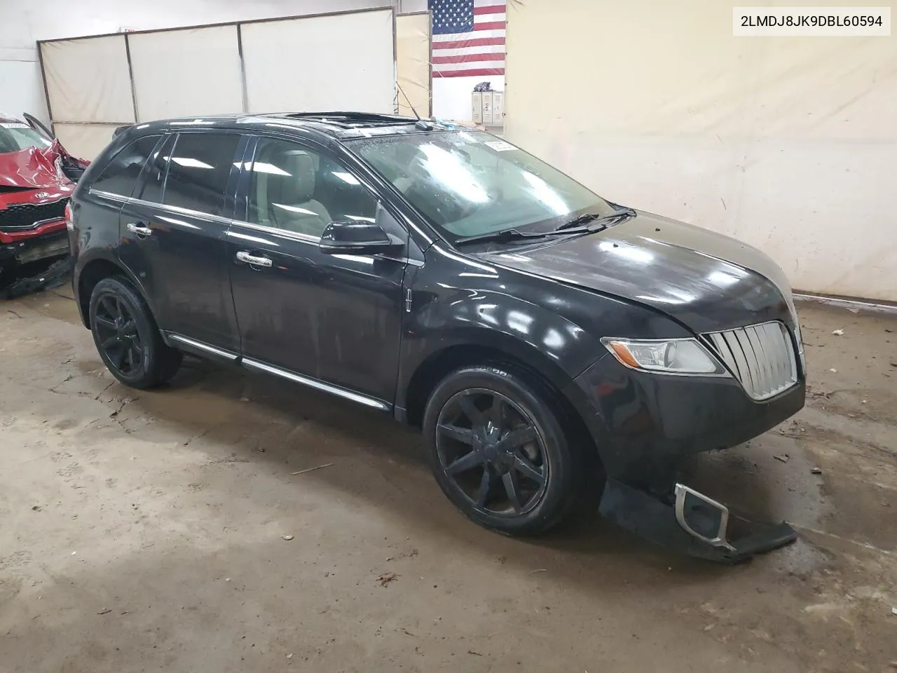 2LMDJ8JK9DBL60594 2013 Lincoln Mkx