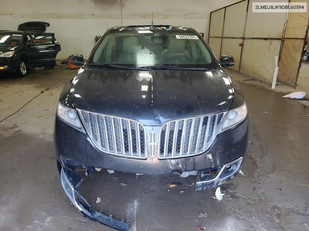 2013 Lincoln Mkx VIN: 2LMDJ8JK9DBL60594 Lot: 59032324