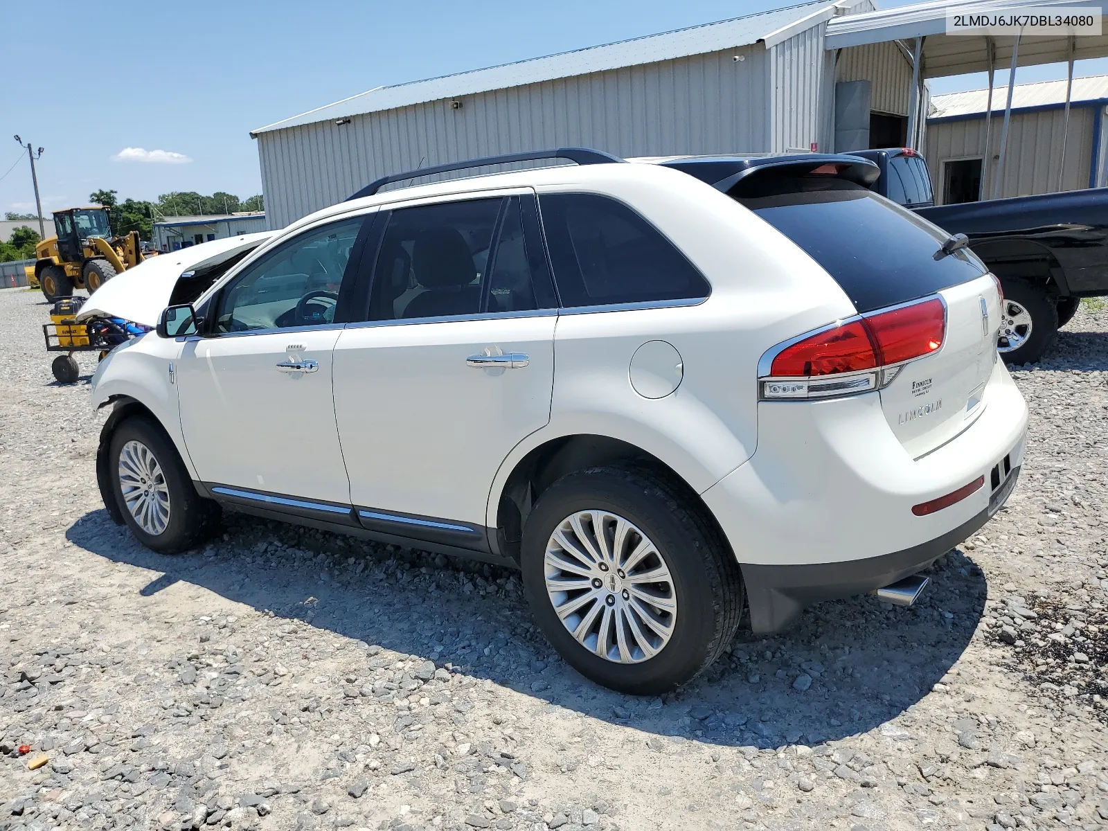 2013 Lincoln Mkx VIN: 2LMDJ6JK7DBL34080 Lot: 59098414