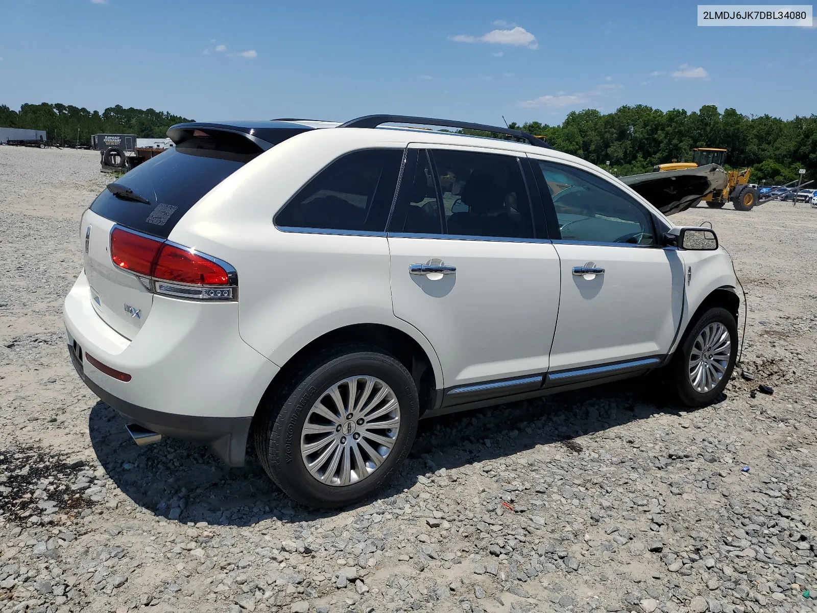 2LMDJ6JK7DBL34080 2013 Lincoln Mkx