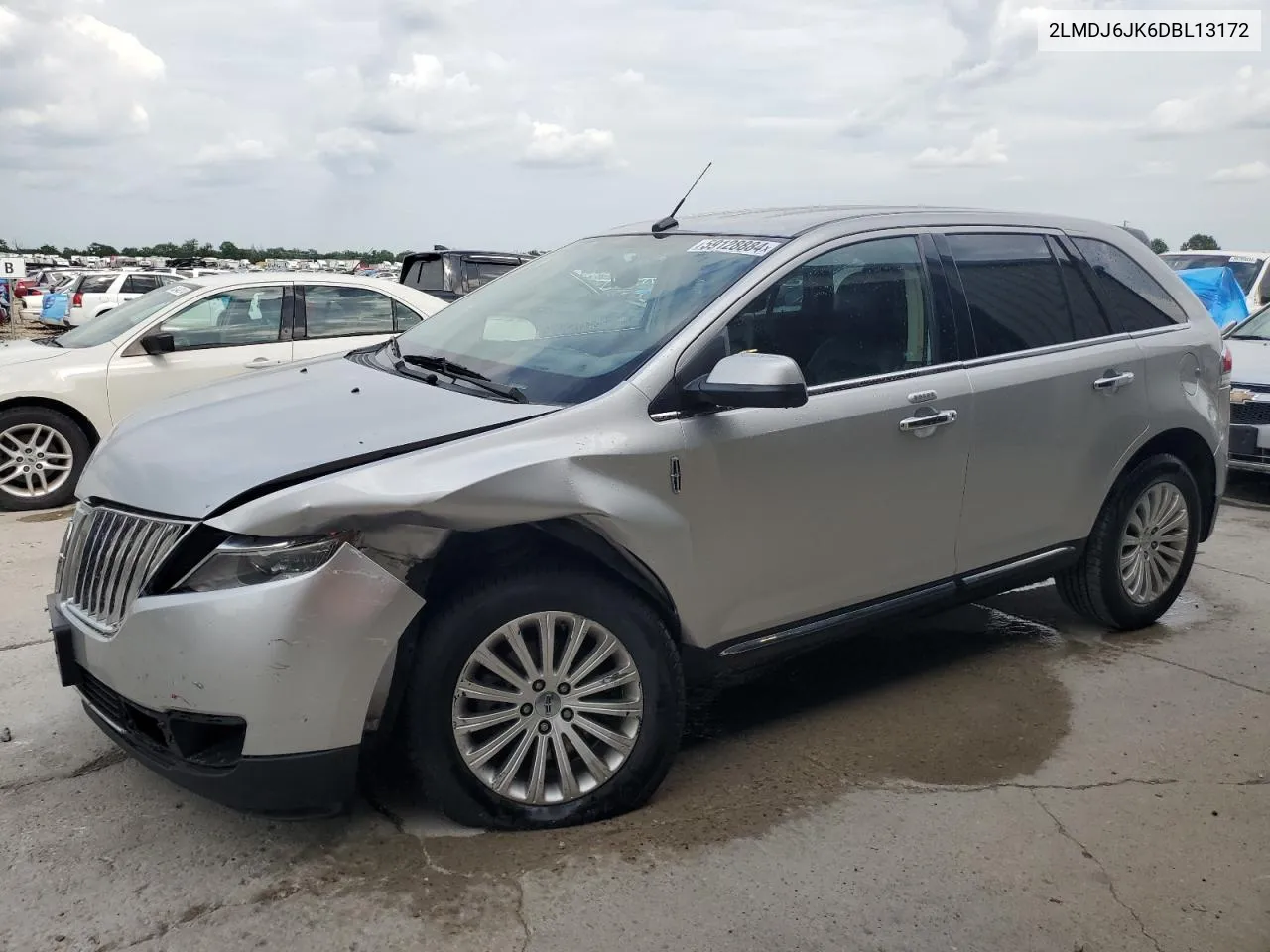 2013 Lincoln Mkx VIN: 2LMDJ6JK6DBL13172 Lot: 59128884