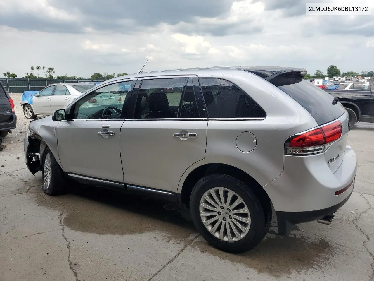 2013 Lincoln Mkx VIN: 2LMDJ6JK6DBL13172 Lot: 59128884