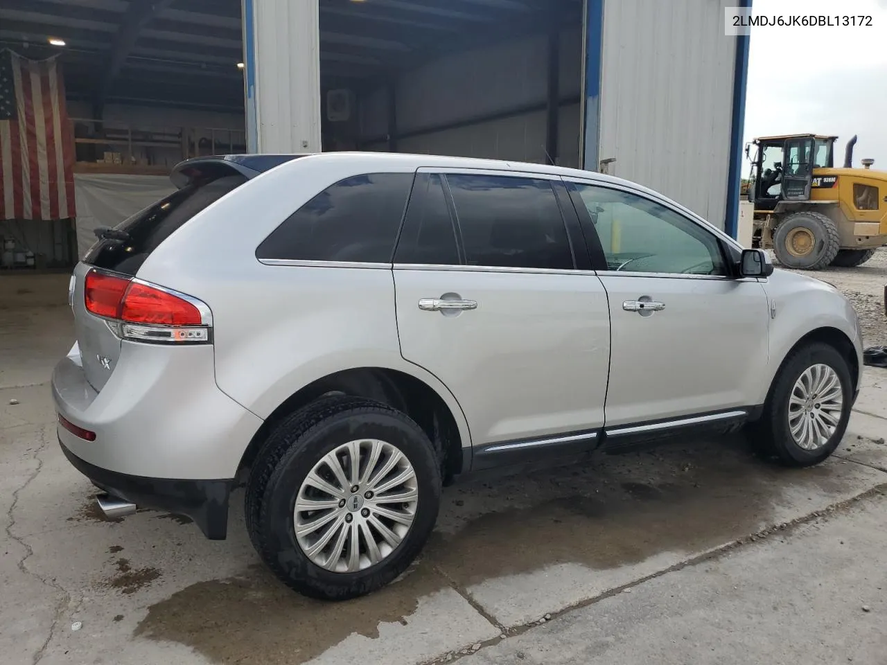 2013 Lincoln Mkx VIN: 2LMDJ6JK6DBL13172 Lot: 59128884