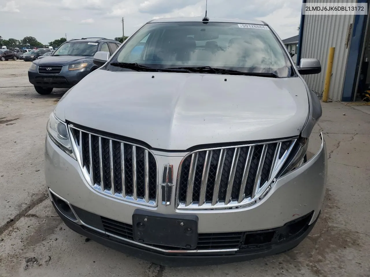 2013 Lincoln Mkx VIN: 2LMDJ6JK6DBL13172 Lot: 59128884