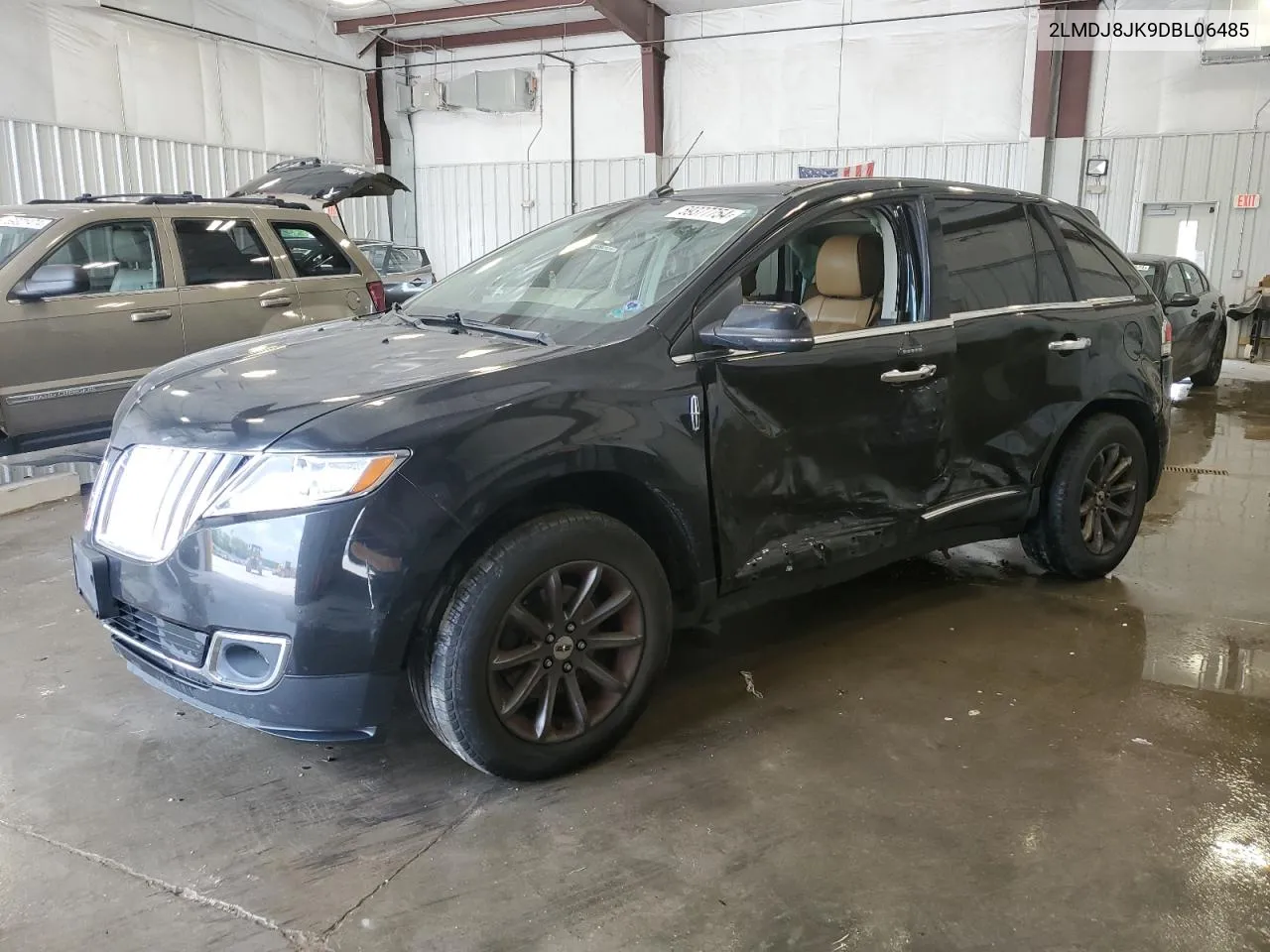 2013 Lincoln Mkx VIN: 2LMDJ8JK9DBL06485 Lot: 59377754