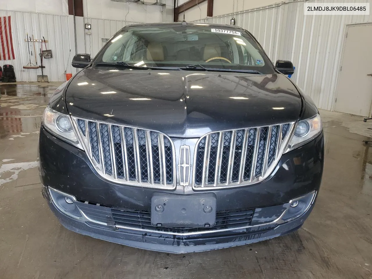 2LMDJ8JK9DBL06485 2013 Lincoln Mkx