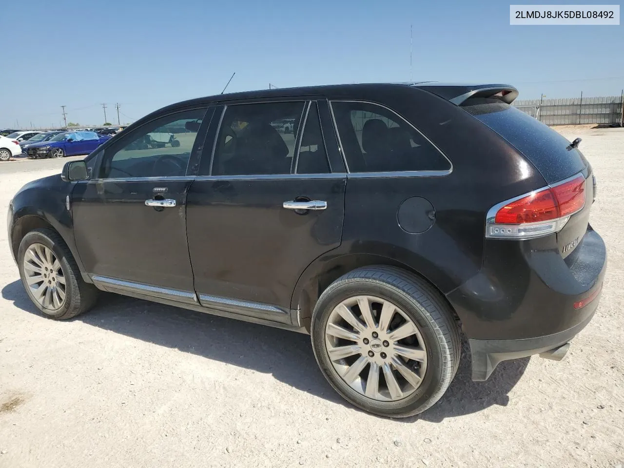 2013 Lincoln Mkx VIN: 2LMDJ8JK5DBL08492 Lot: 59509024