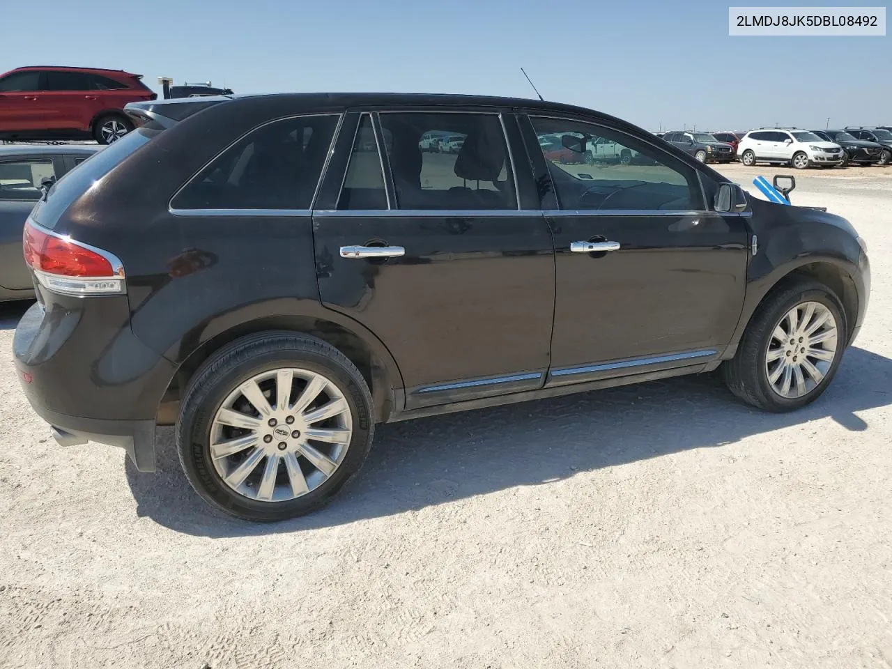 2LMDJ8JK5DBL08492 2013 Lincoln Mkx