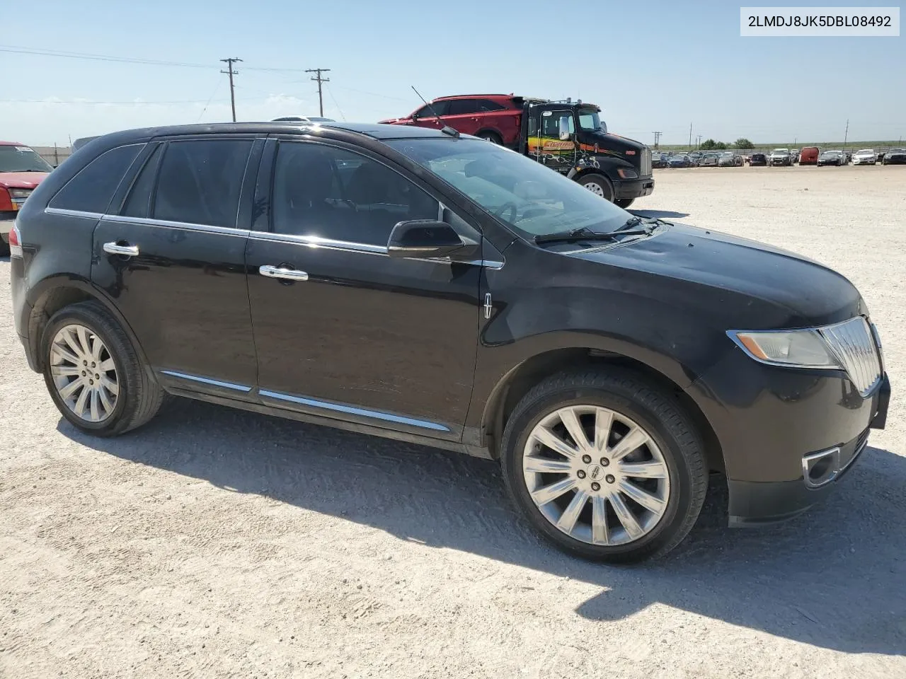 2LMDJ8JK5DBL08492 2013 Lincoln Mkx