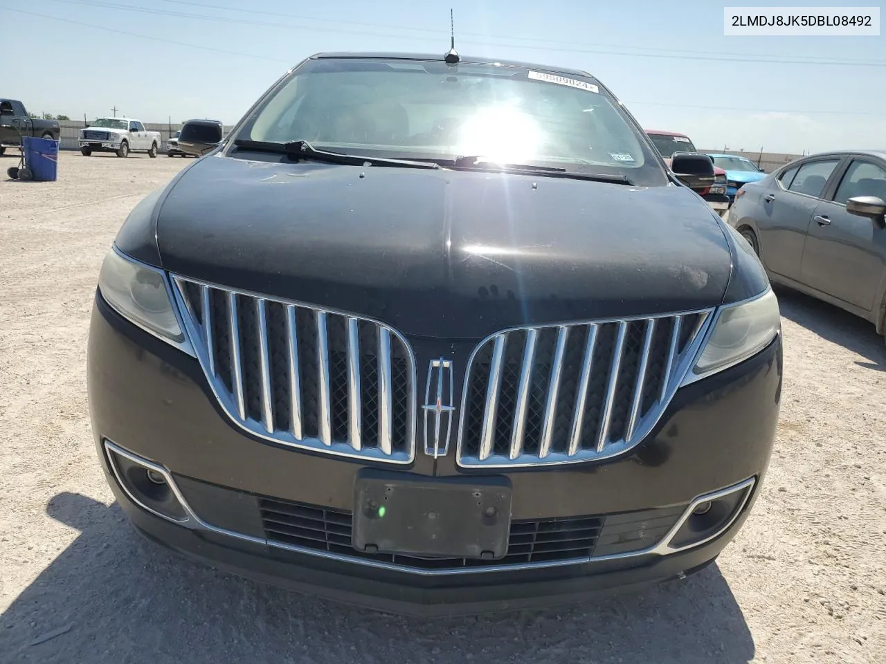 2013 Lincoln Mkx VIN: 2LMDJ8JK5DBL08492 Lot: 59509024