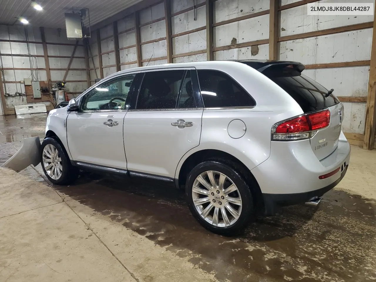 2013 Lincoln Mkx VIN: 2LMDJ8JK8DBL44287 Lot: 59513454