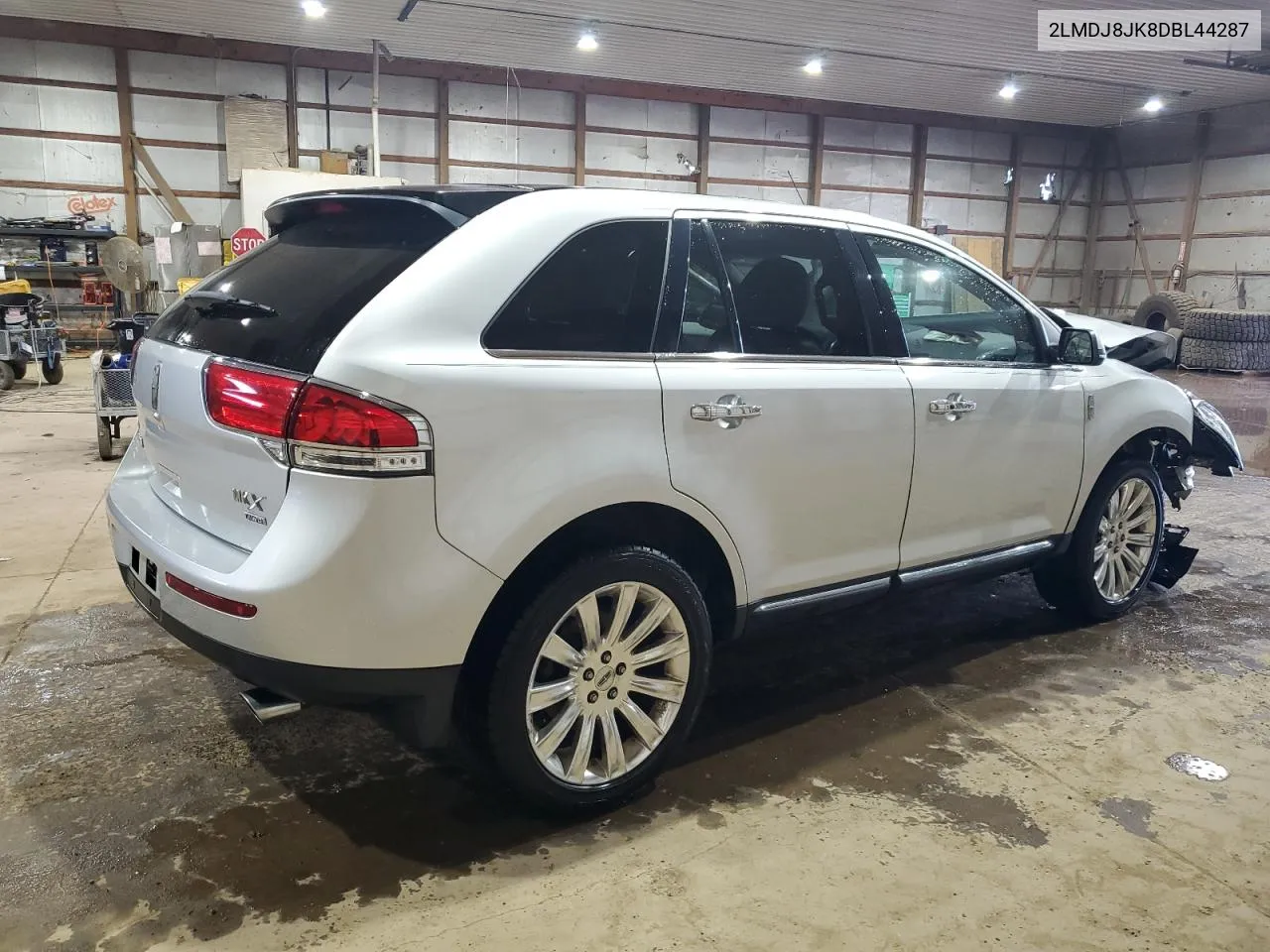 2LMDJ8JK8DBL44287 2013 Lincoln Mkx