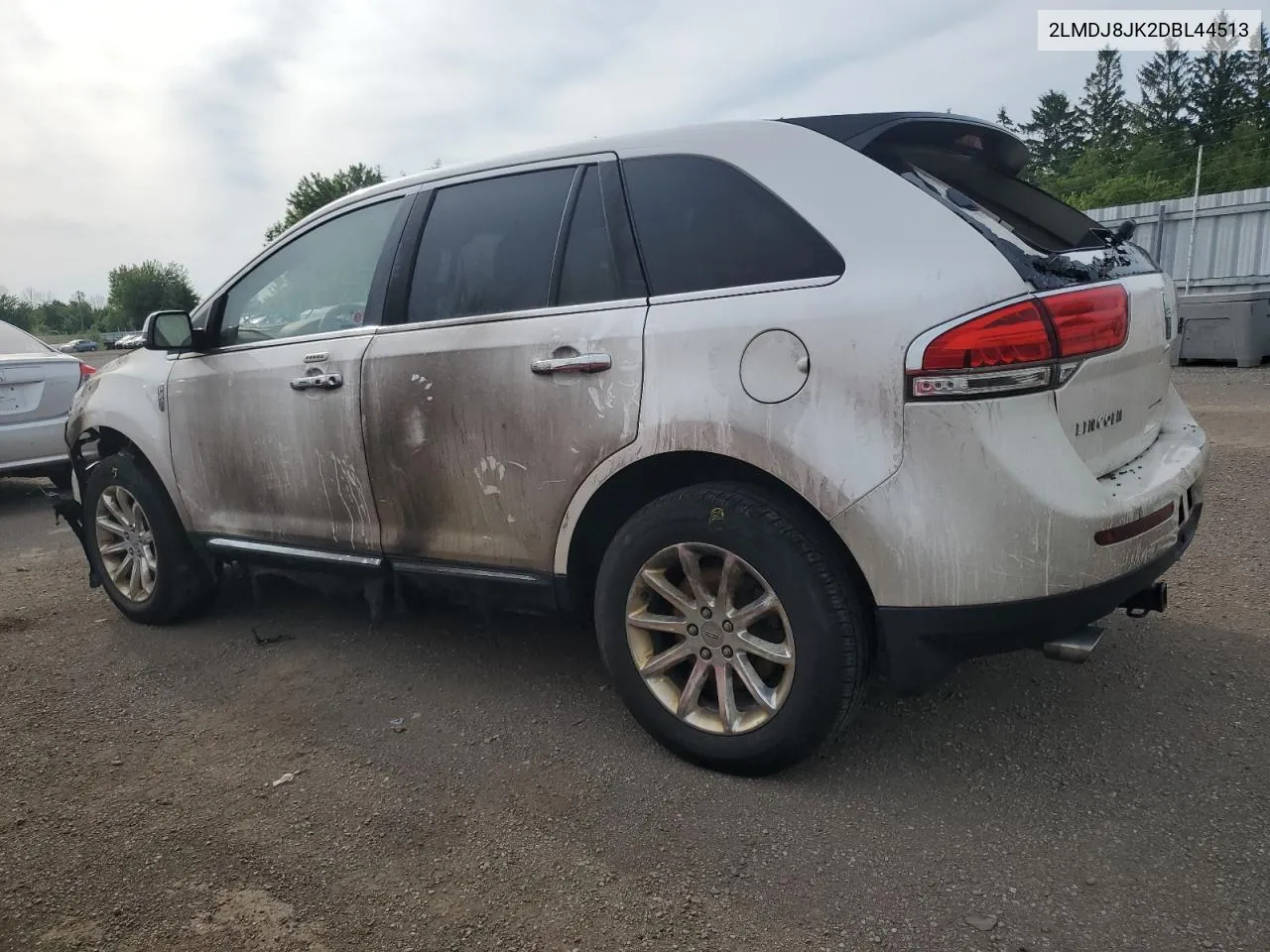 2013 Lincoln Mkx VIN: 2LMDJ8JK2DBL44513 Lot: 59693324