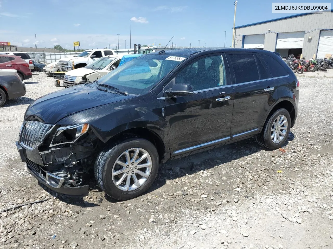 2013 Lincoln Mkx VIN: 2LMDJ6JK9DBL09004 Lot: 59714354