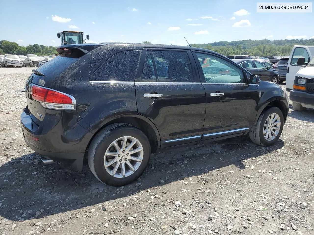 2013 Lincoln Mkx VIN: 2LMDJ6JK9DBL09004 Lot: 59714354