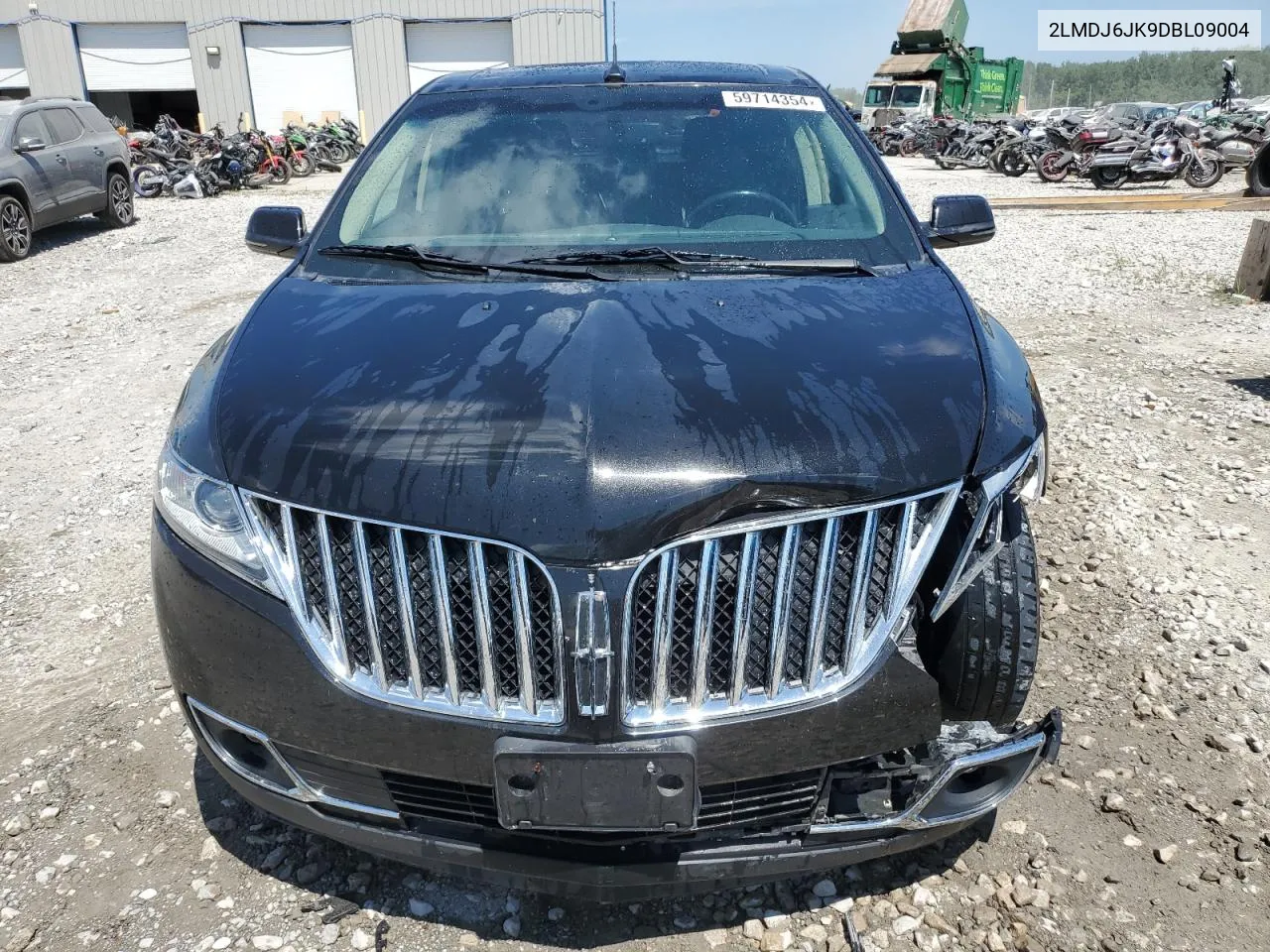 2LMDJ6JK9DBL09004 2013 Lincoln Mkx