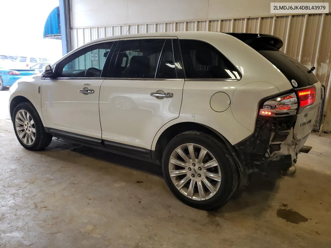 2LMDJ6JK4DBL43979 2013 Lincoln Mkx