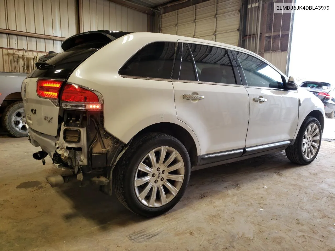 2LMDJ6JK4DBL43979 2013 Lincoln Mkx