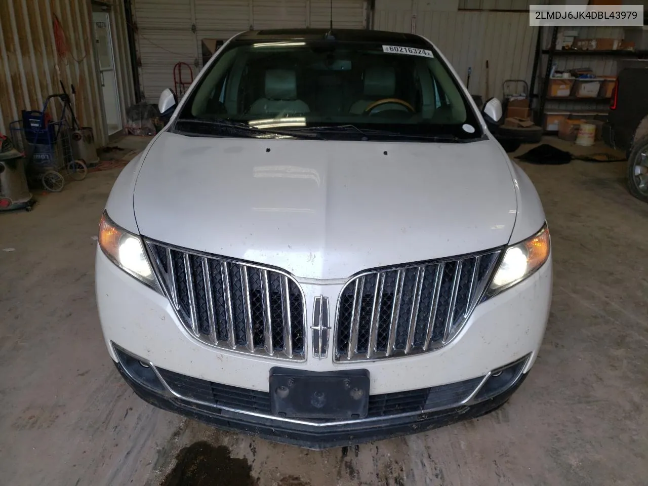 2LMDJ6JK4DBL43979 2013 Lincoln Mkx