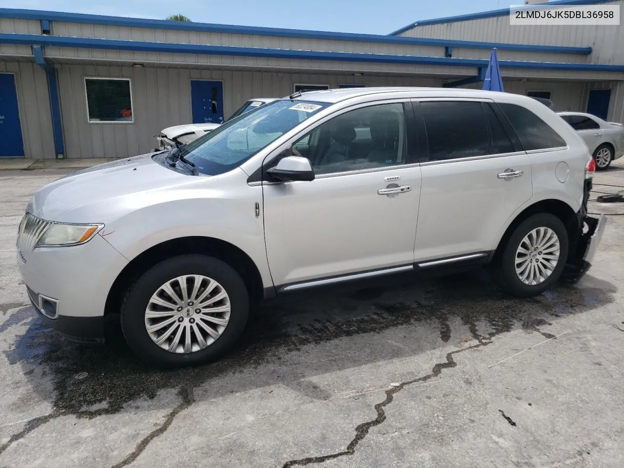 2013 Lincoln Mkx VIN: 2LMDJ6JK5DBL36958 Lot: 60224084