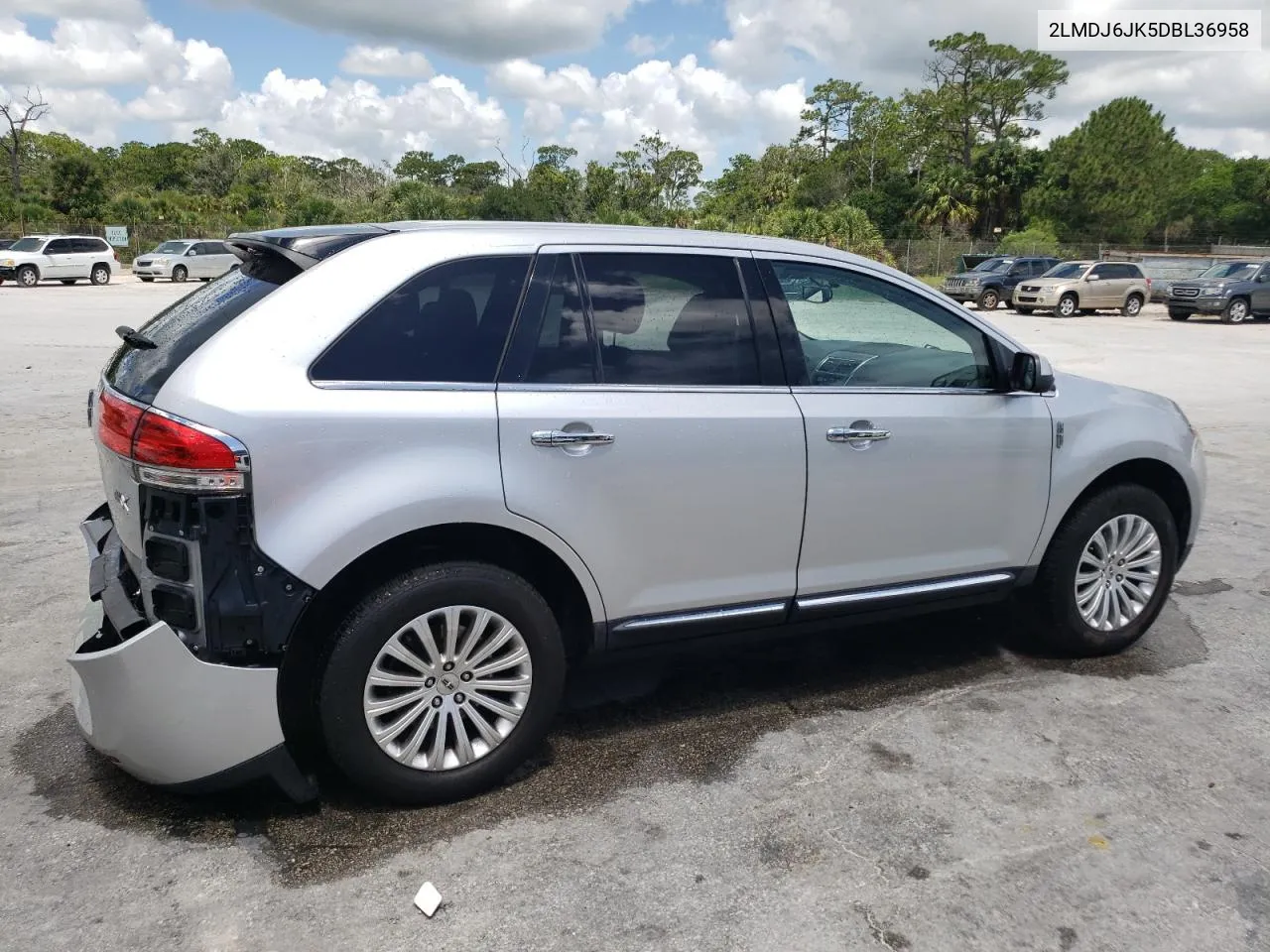 2013 Lincoln Mkx VIN: 2LMDJ6JK5DBL36958 Lot: 60224084