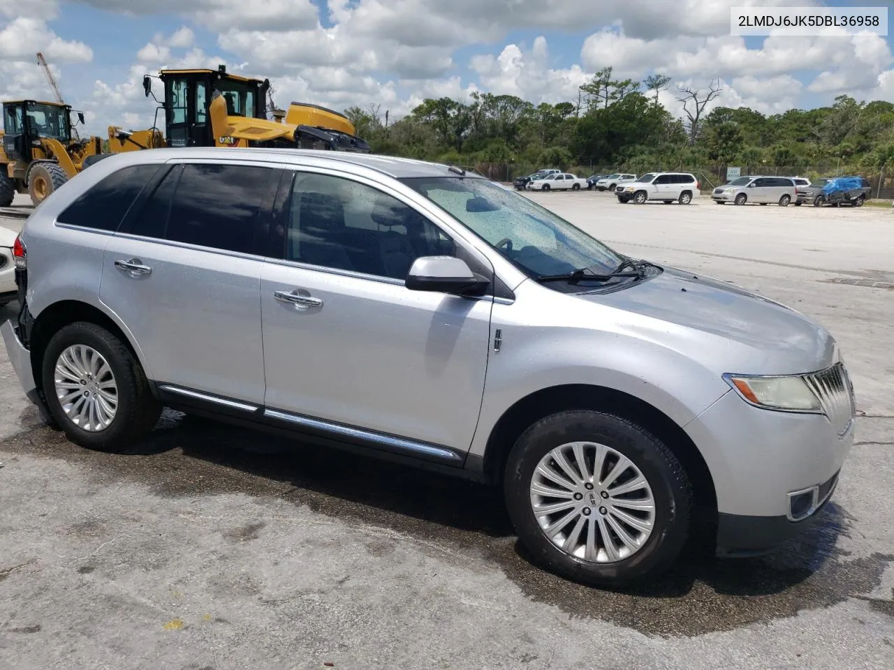 2013 Lincoln Mkx VIN: 2LMDJ6JK5DBL36958 Lot: 60224084